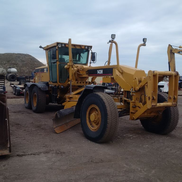 Motor Grader | 2006 CAT 143H