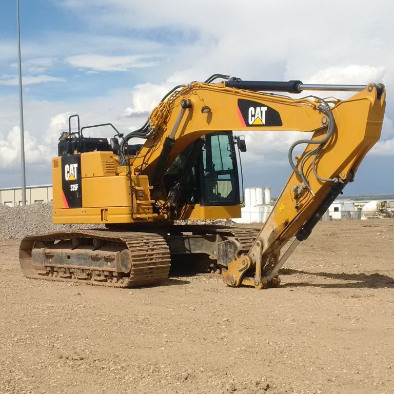 Hydraulic Excavator | 2016 CAT 335F LCR