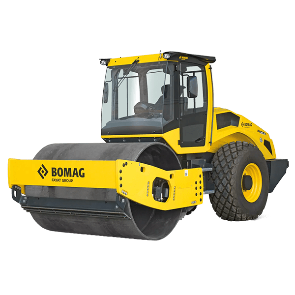 66 Single Smooth Drum Ride-On Vibratory Roller Compactor